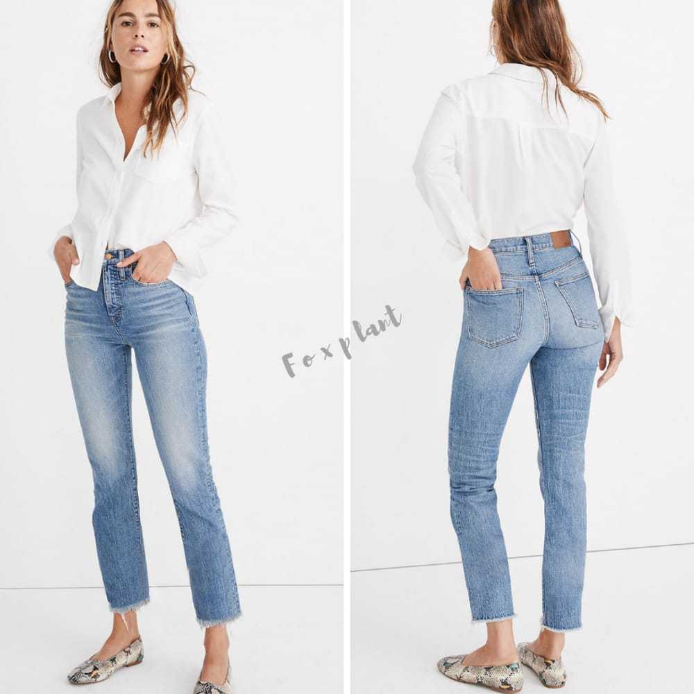 Madewell Straight jeans - image 1