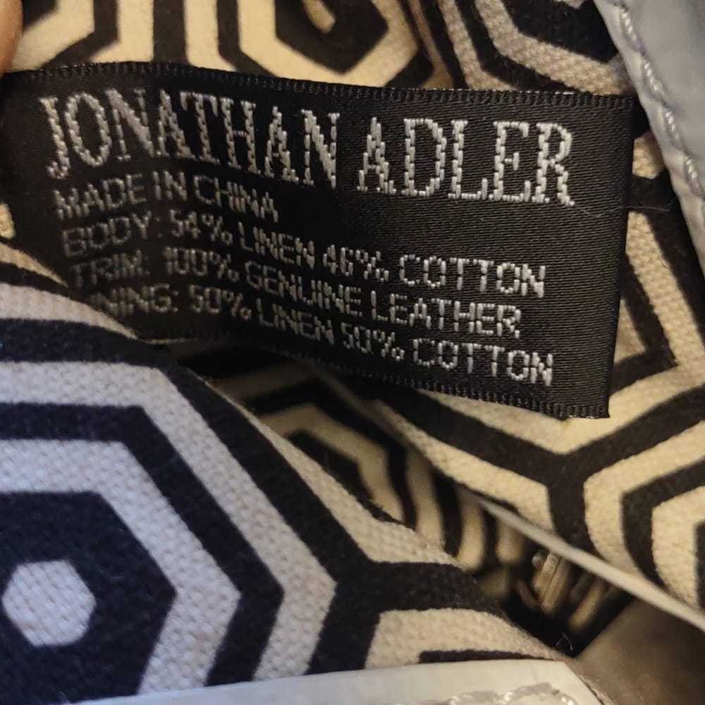 Jonathan Adler Leather tote - image 12