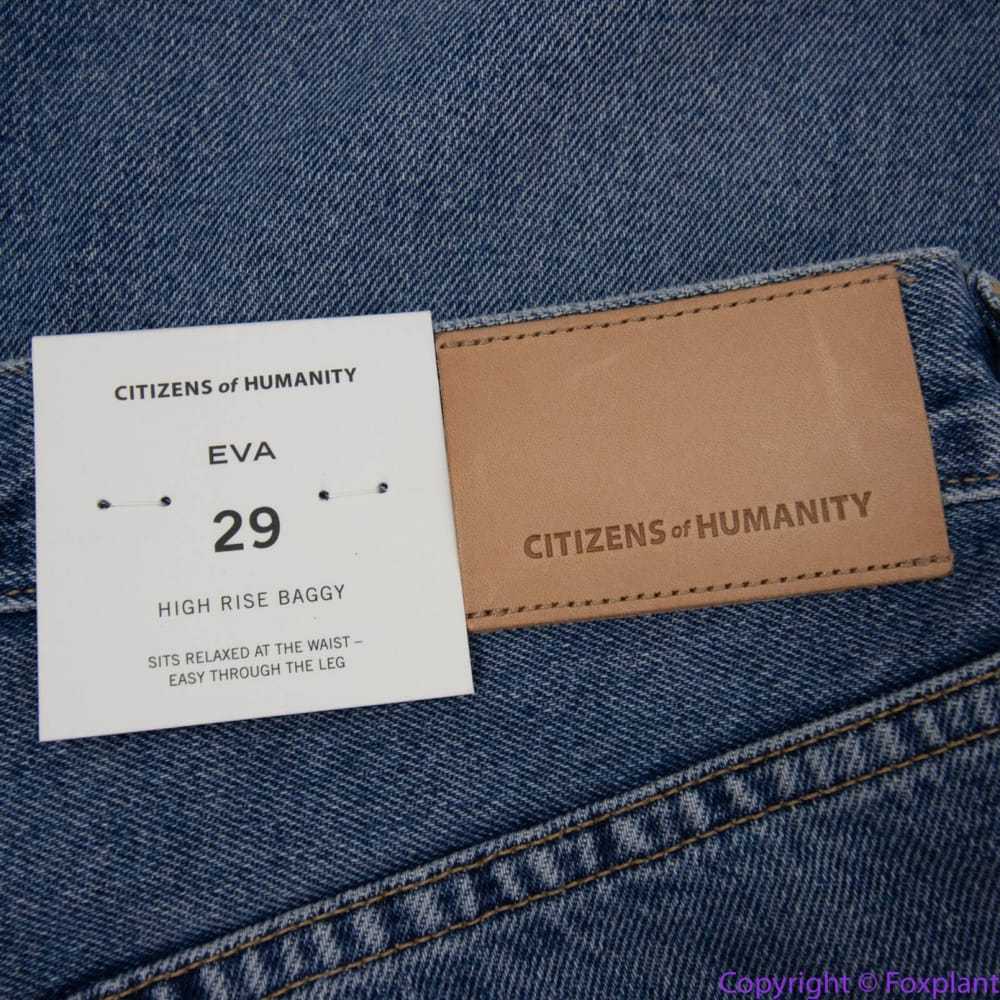 Citizens Of Humanity Straight jeans - image 3