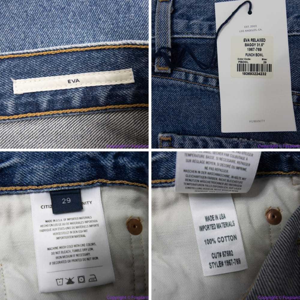 Citizens Of Humanity Straight jeans - image 4