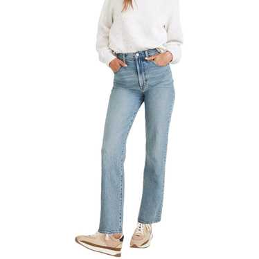 Madewell Straight jeans