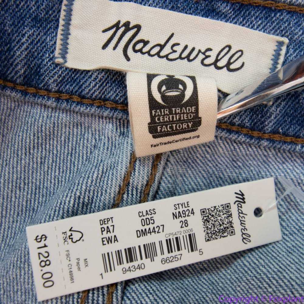 Madewell Straight jeans - image 4