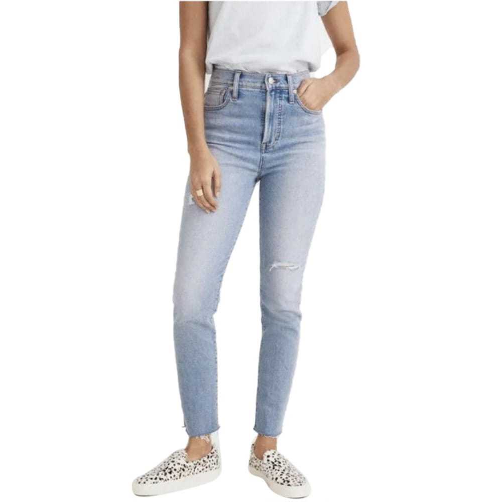 Madewell Straight jeans - image 1