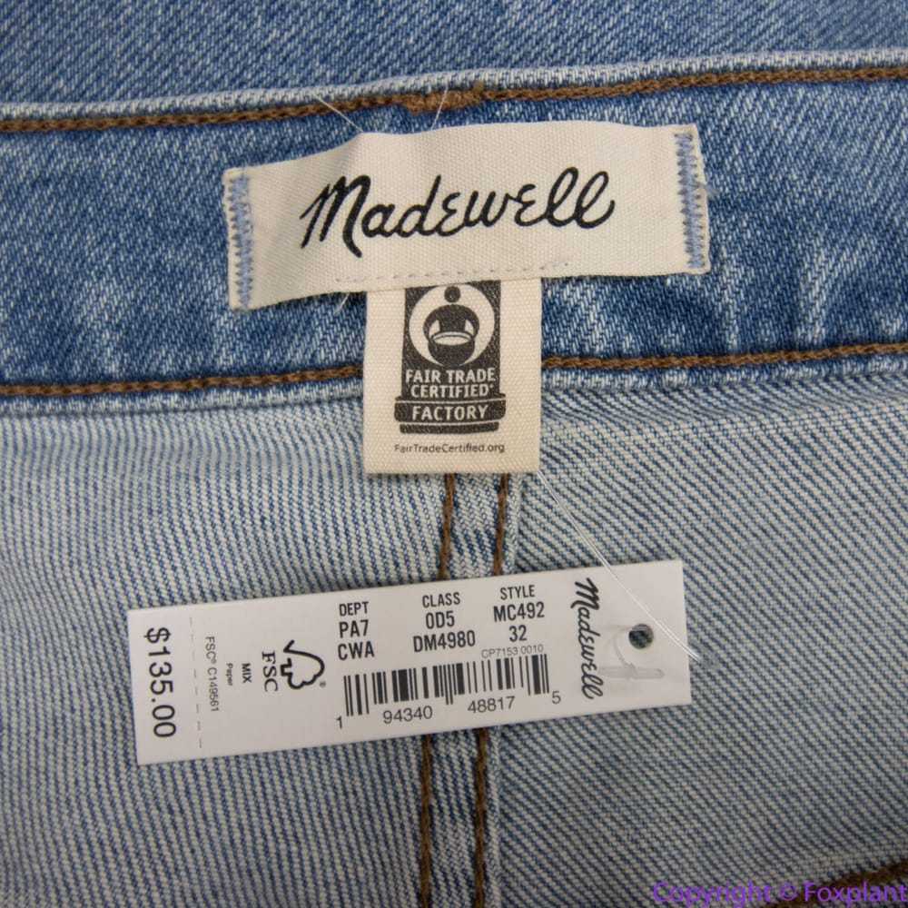 Madewell Straight jeans - image 4