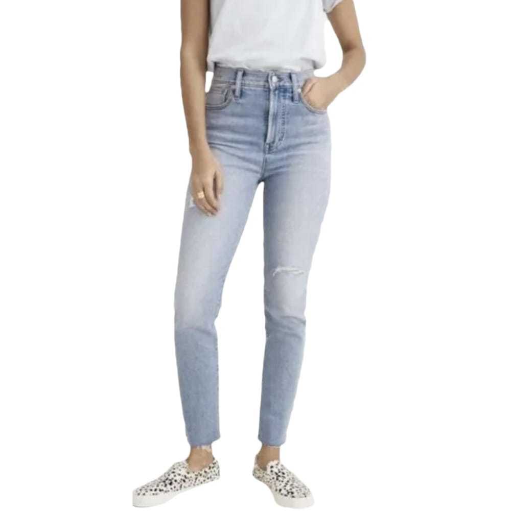 Madewell Straight jeans - image 1