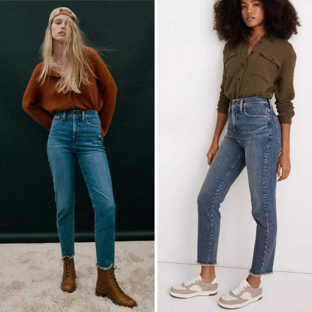 Madewell Straight jeans - image 5