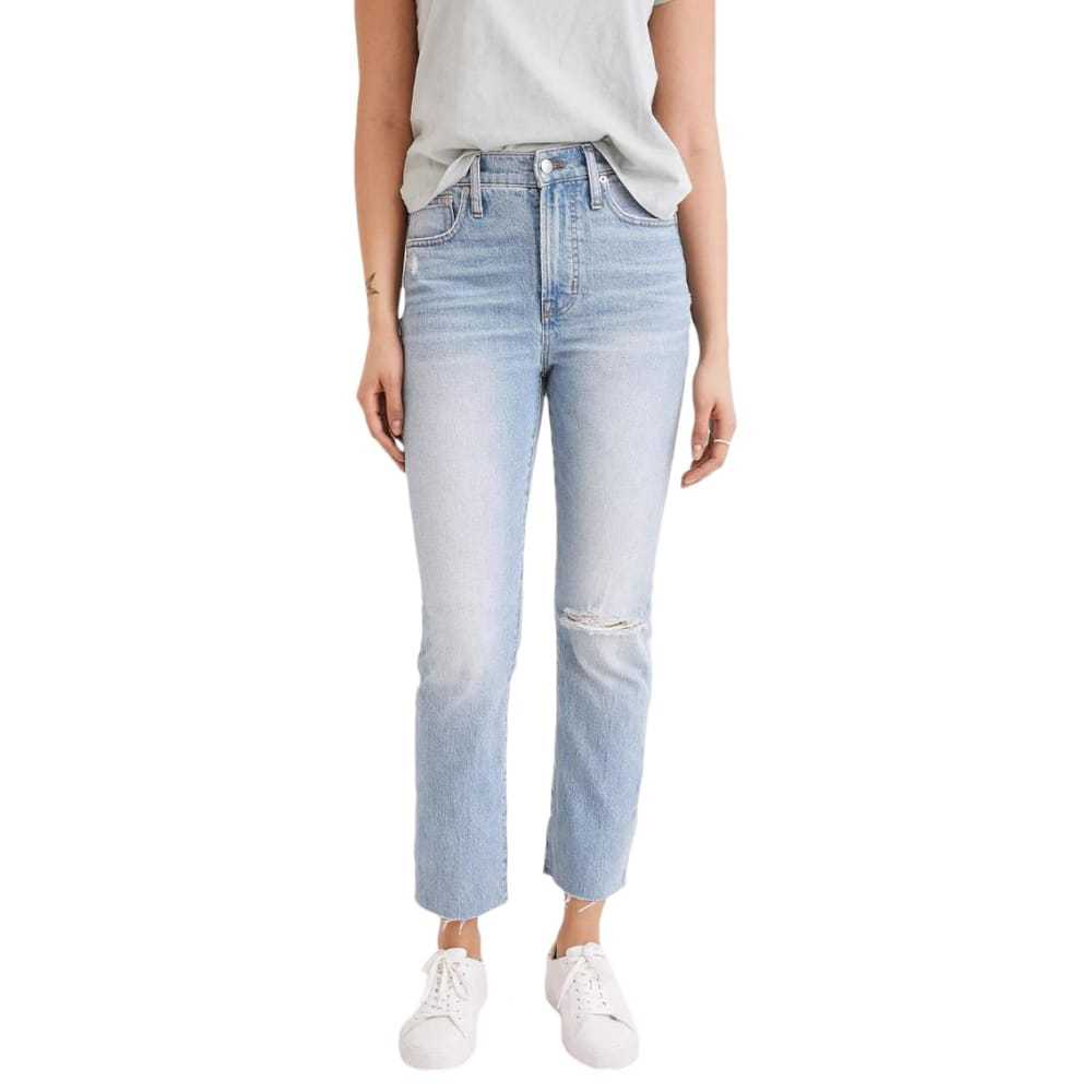 Madewell Straight jeans - image 1