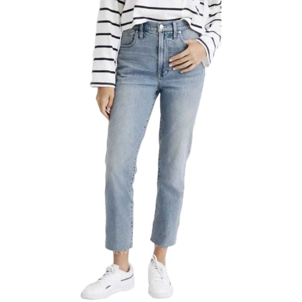 Madewell Straight jeans - image 1