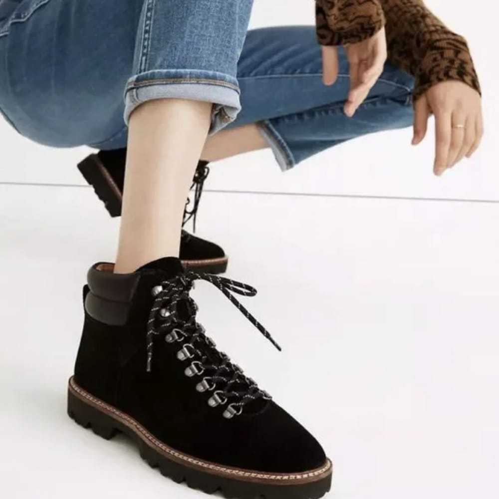 Madewell Leather lace up boots - image 5