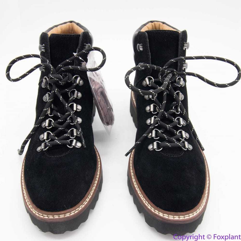 Madewell Leather lace up boots - image 6