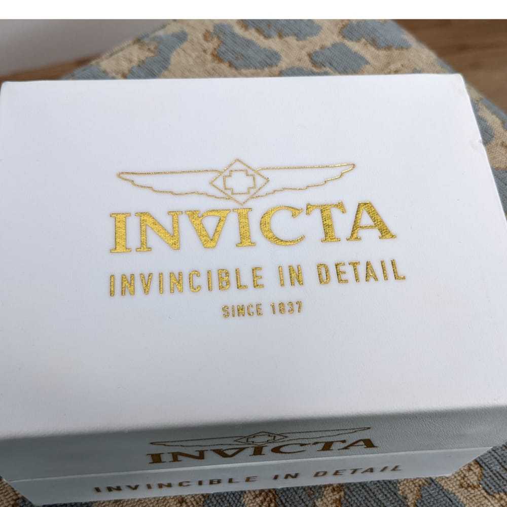 Invicta Yellow gold watch - image 4