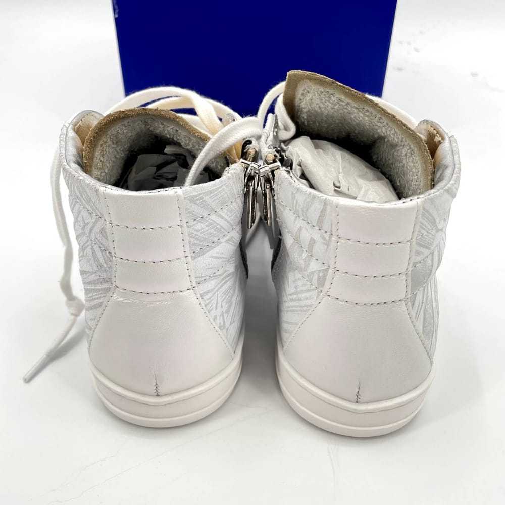 P448 Leather trainers - image 11