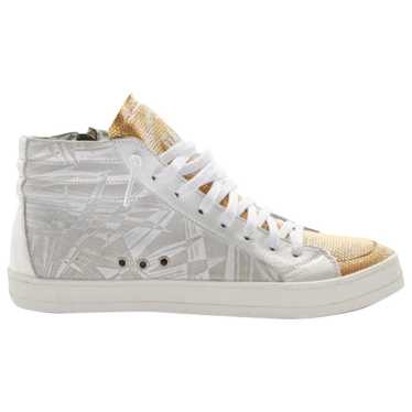 P448 Leather trainers - image 1