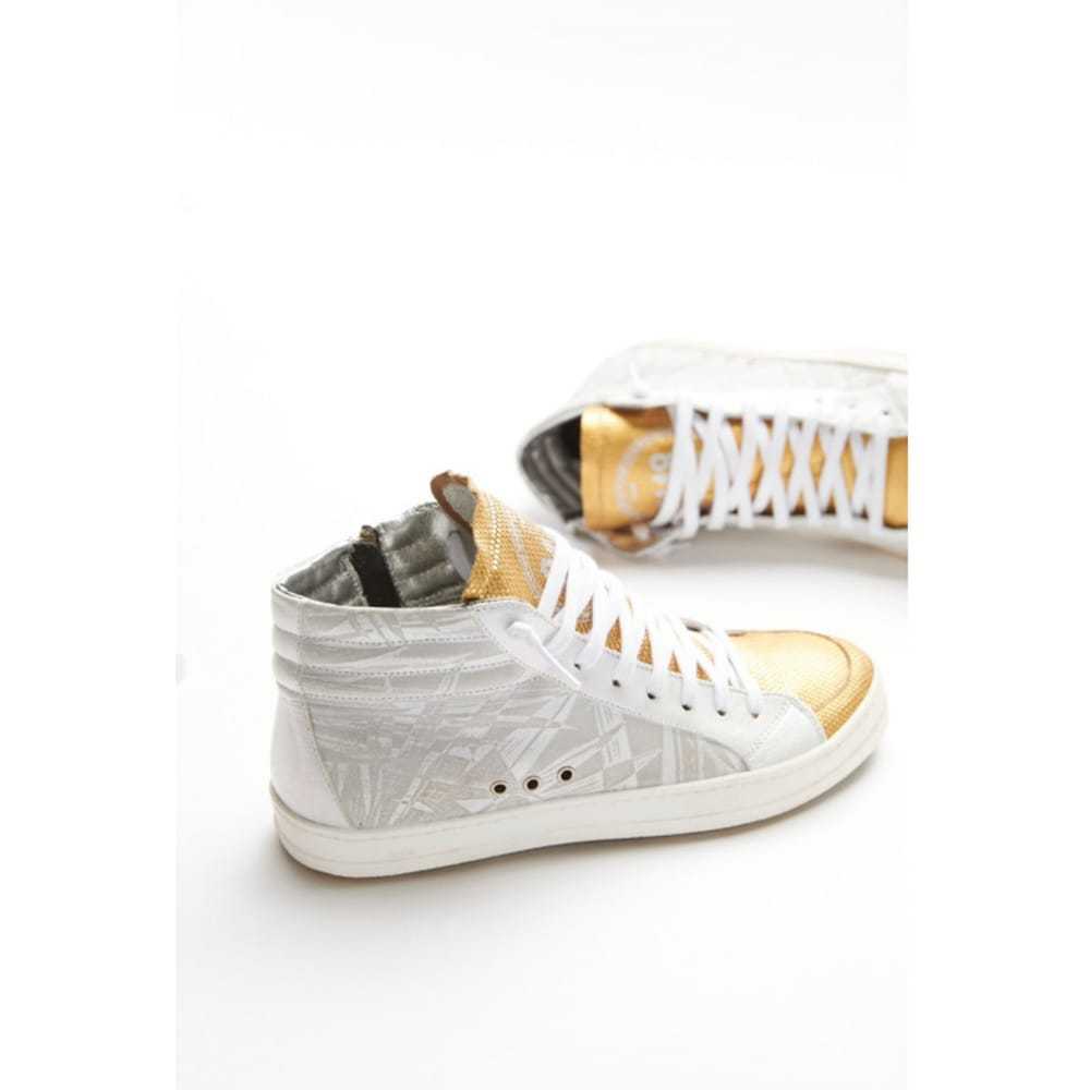P448 Leather trainers - image 4