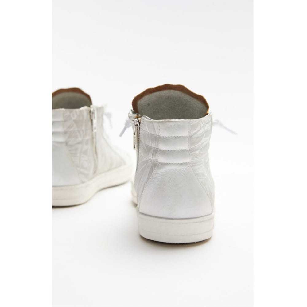 P448 Leather trainers - image 5