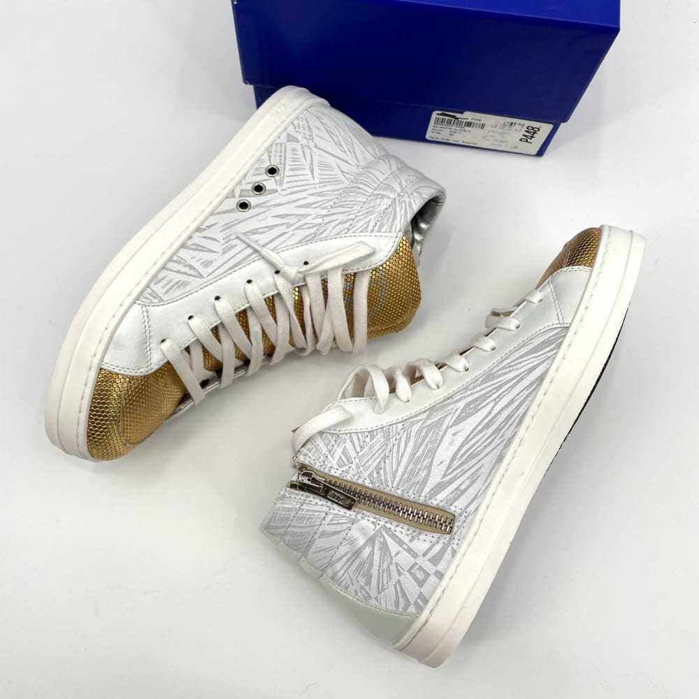 P448 Leather trainers - image 7