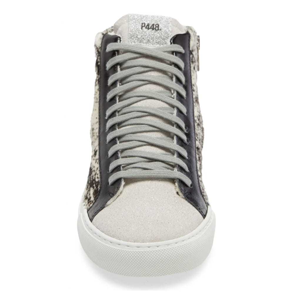 P448 Pony-style calfskin trainers - image 5