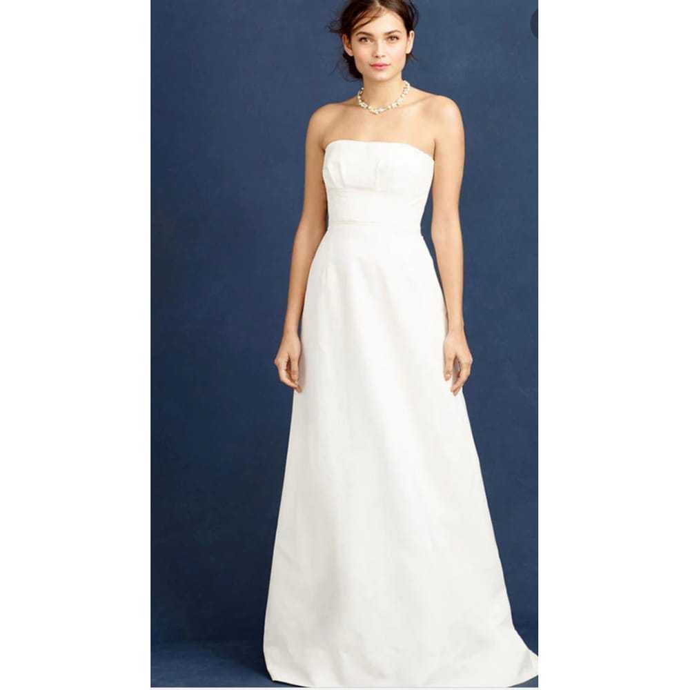 David's Bridal Silk maxi dress - image 1