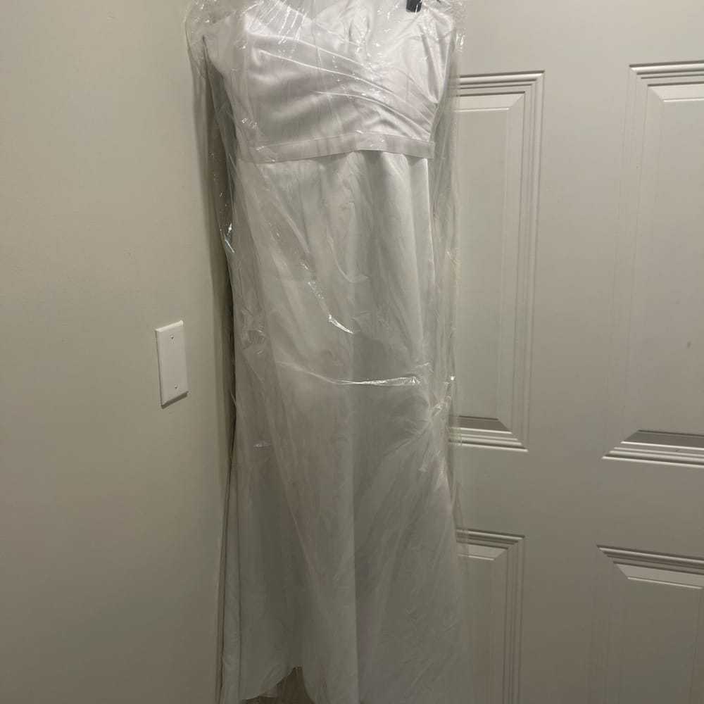 David's Bridal Silk maxi dress - image 2