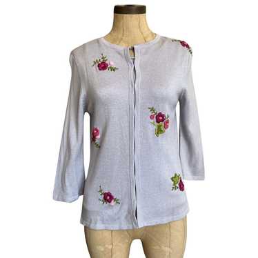 Carrie Forbes Silk cardigan