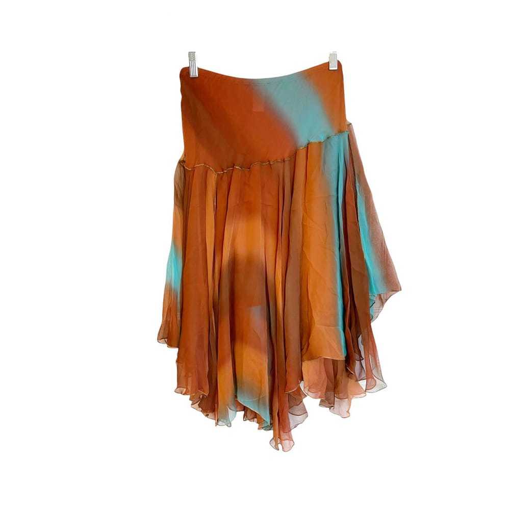 Boston Proper Silk mid-length skirt - image 2