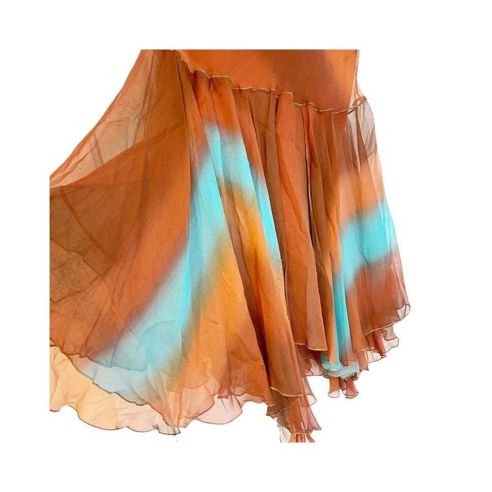 Boston Proper Silk mid-length skirt - image 5