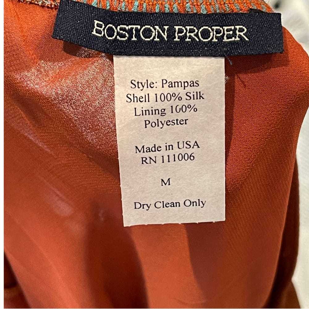 Boston Proper Silk mid-length skirt - image 6