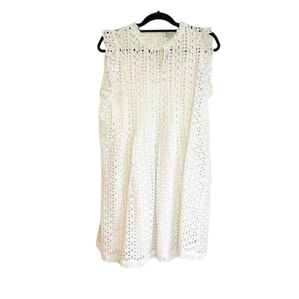 Madewell Lace mini dress - image 10