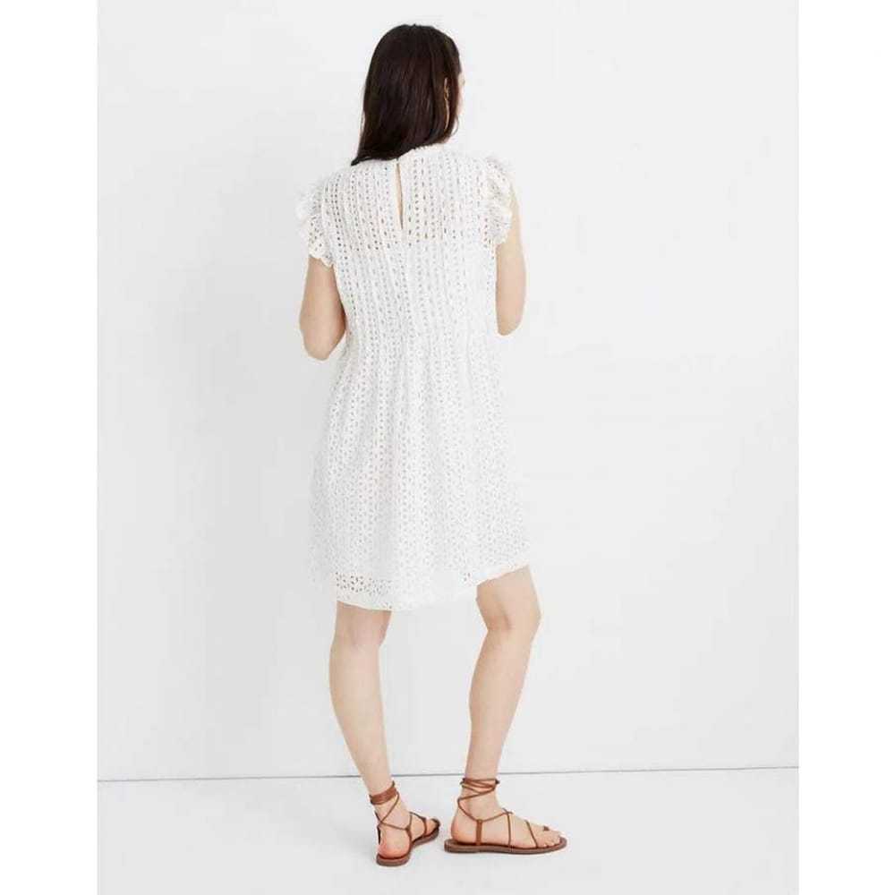 Madewell Lace mini dress - image 5