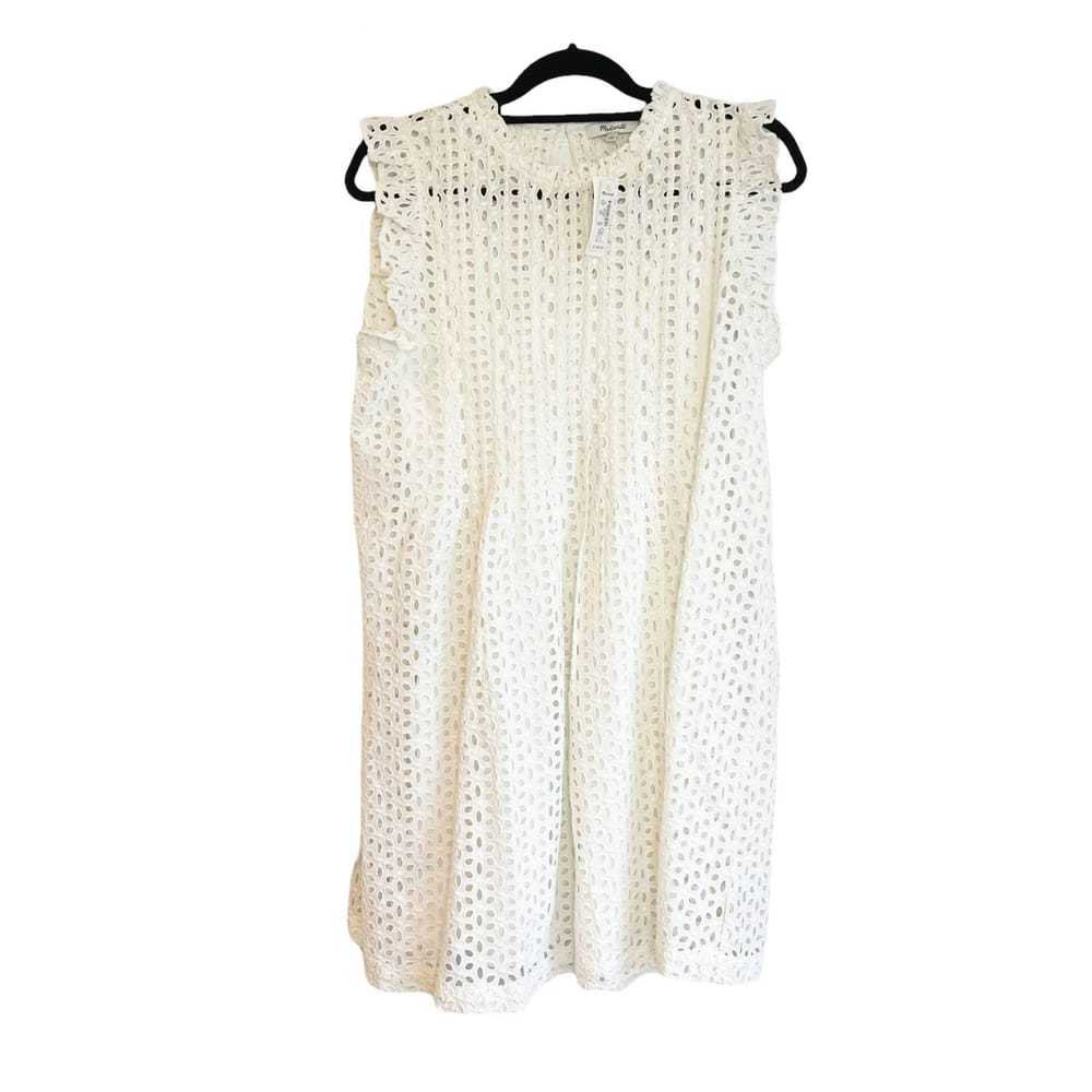 Madewell Lace mini dress - image 7