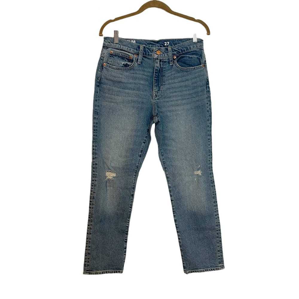 J.Crew Straight jeans - image 1