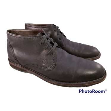 John Varvatos Leather boots