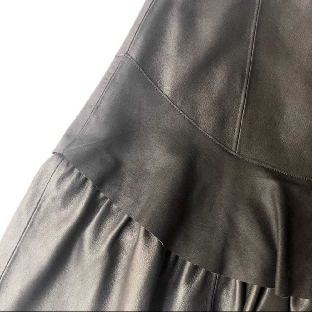 Walter Baker Leather mini skirt - image 12