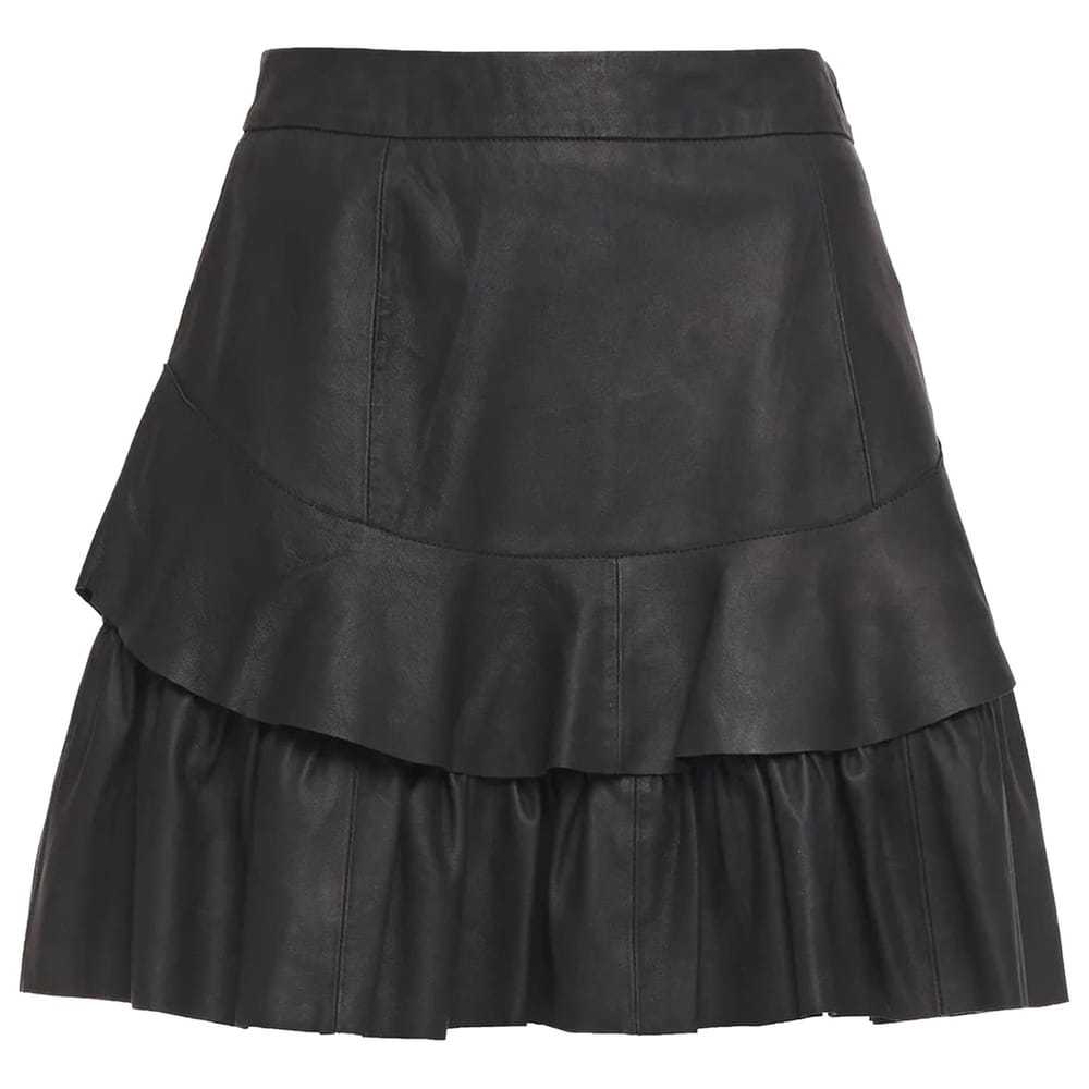 Walter Baker Leather mini skirt - image 1