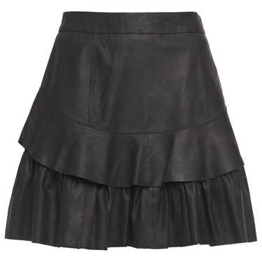 Walter Baker Leather mini skirt - image 1