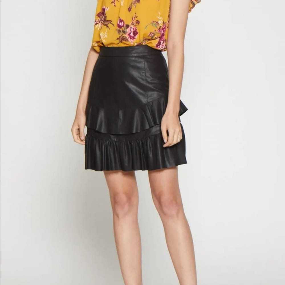 Walter Baker Leather mini skirt - image 6