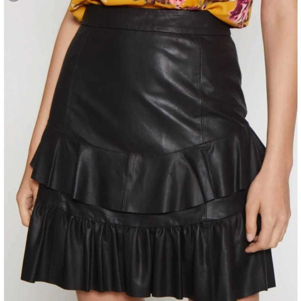 Walter Baker Leather mini skirt - image 8