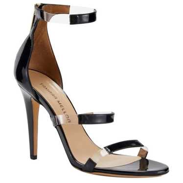 Tamara Mellon Patent leather sandals