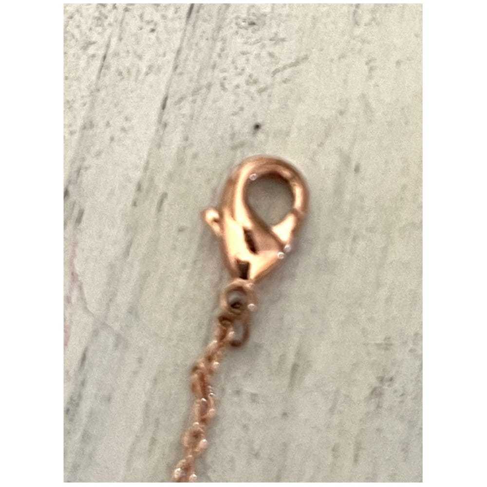 Stella & Dot Pink gold necklace - image 9
