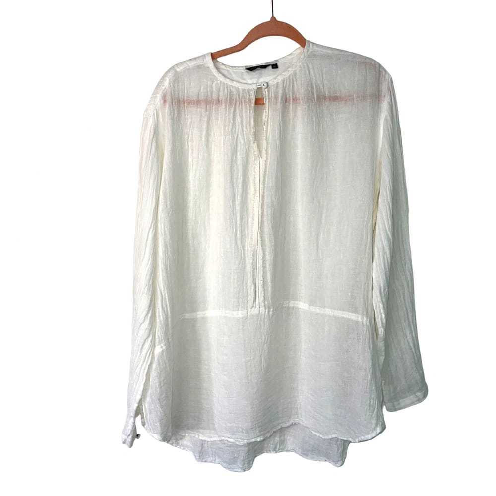 Pas De Calais Linen blouse - image 1