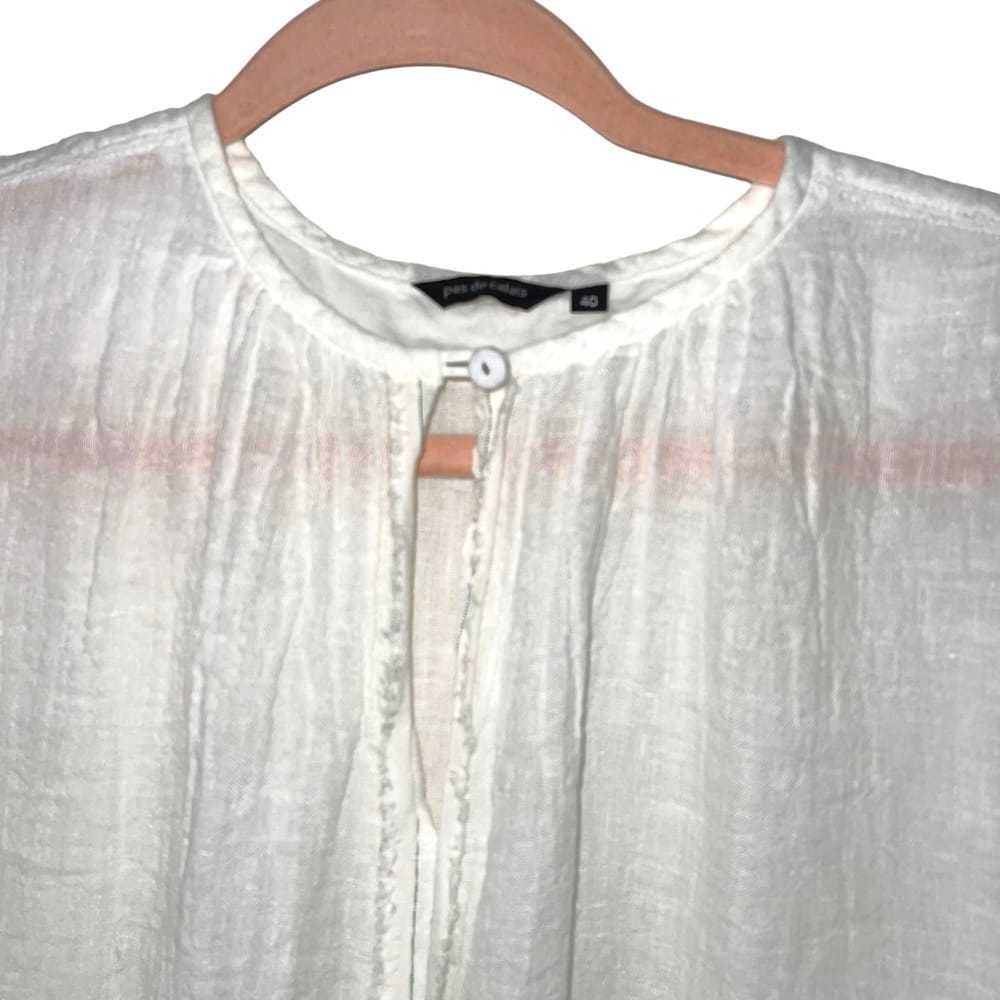 Pas De Calais Linen blouse - image 7