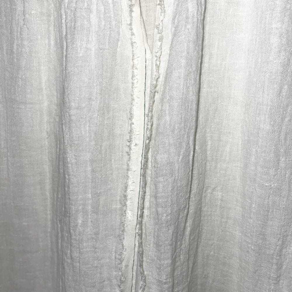 Pas De Calais Linen blouse - image 8