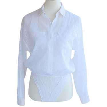 Caché Lace blouse - image 1