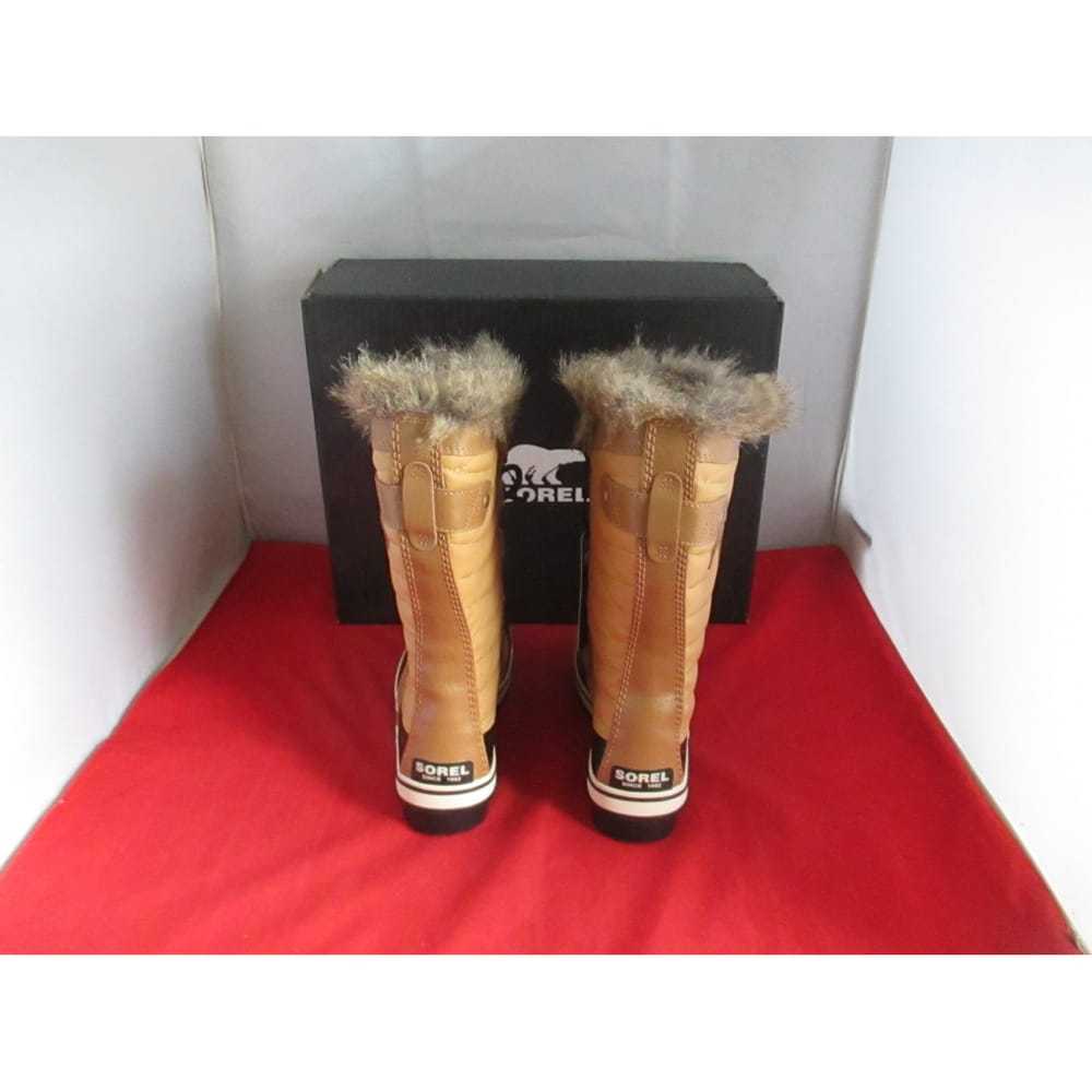 Sorel Faux fur lace up boots - image 10