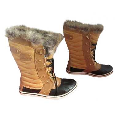 Sorel Faux fur lace up boots - image 1