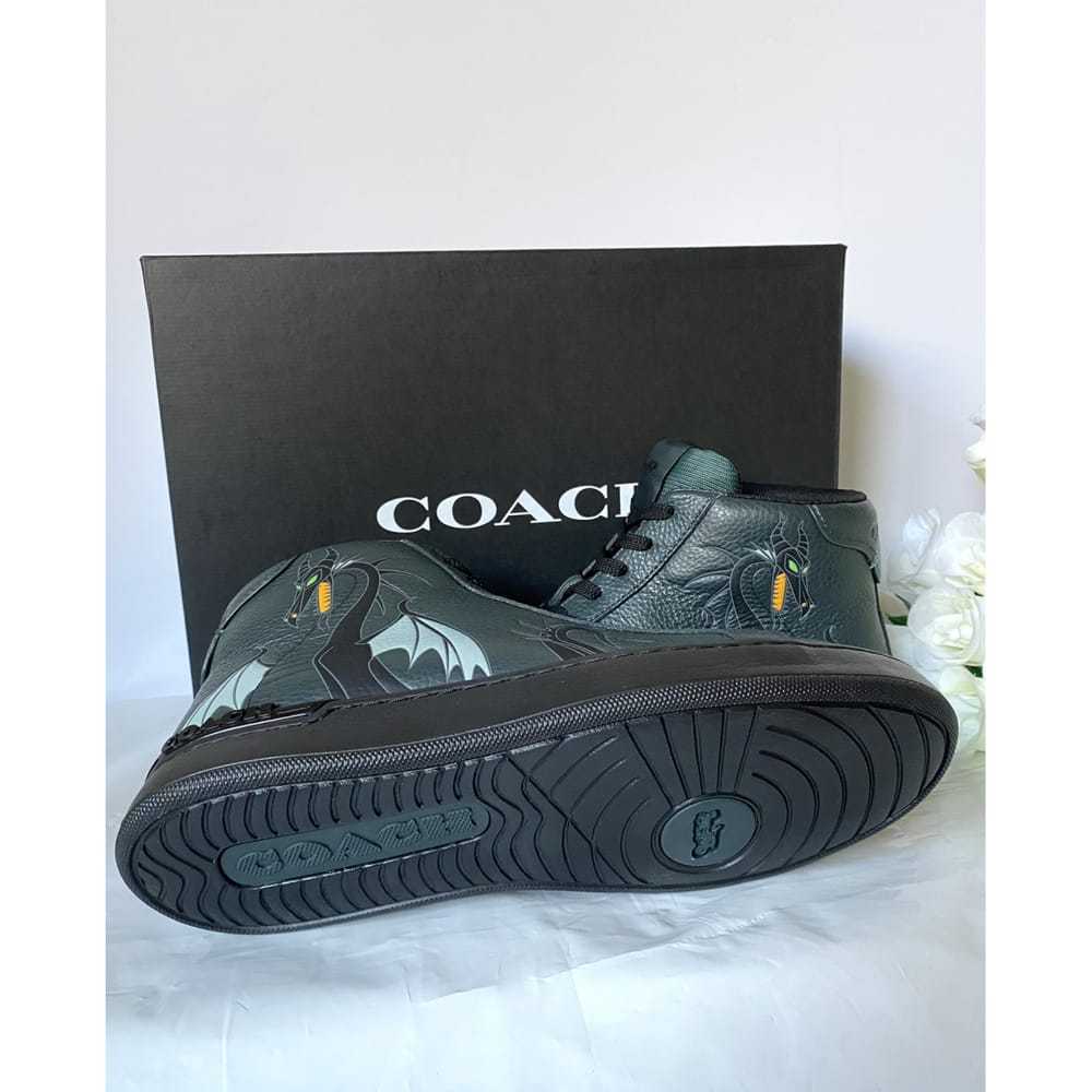 Coach Leather trainers - image 10