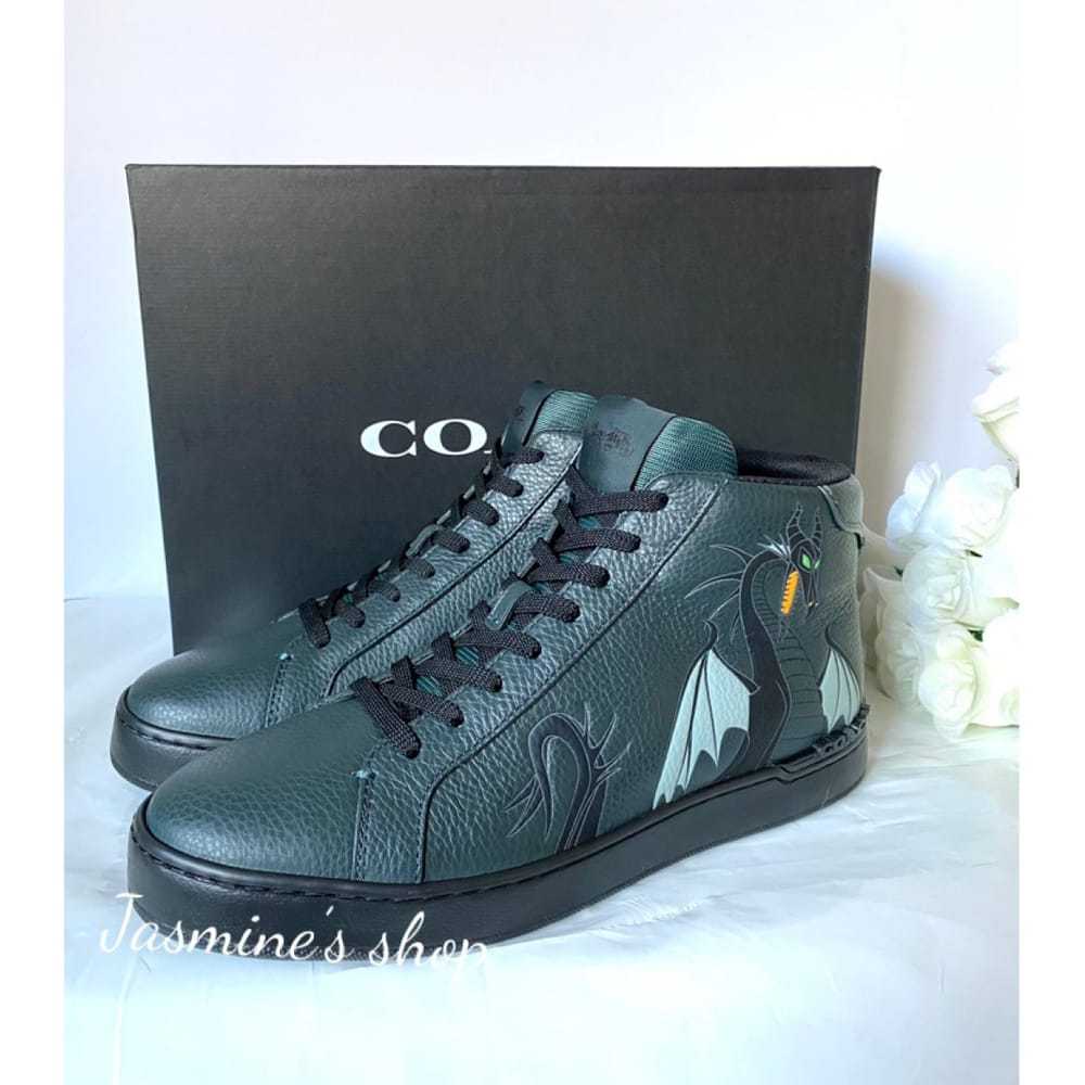 Coach Leather trainers - image 5