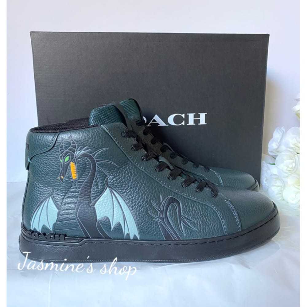 Coach Leather trainers - image 6