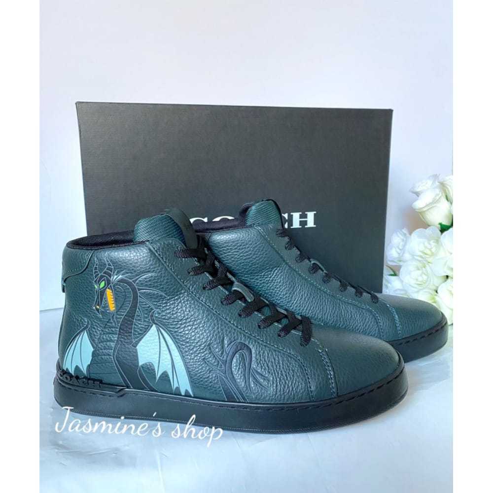 Coach Leather trainers - image 8