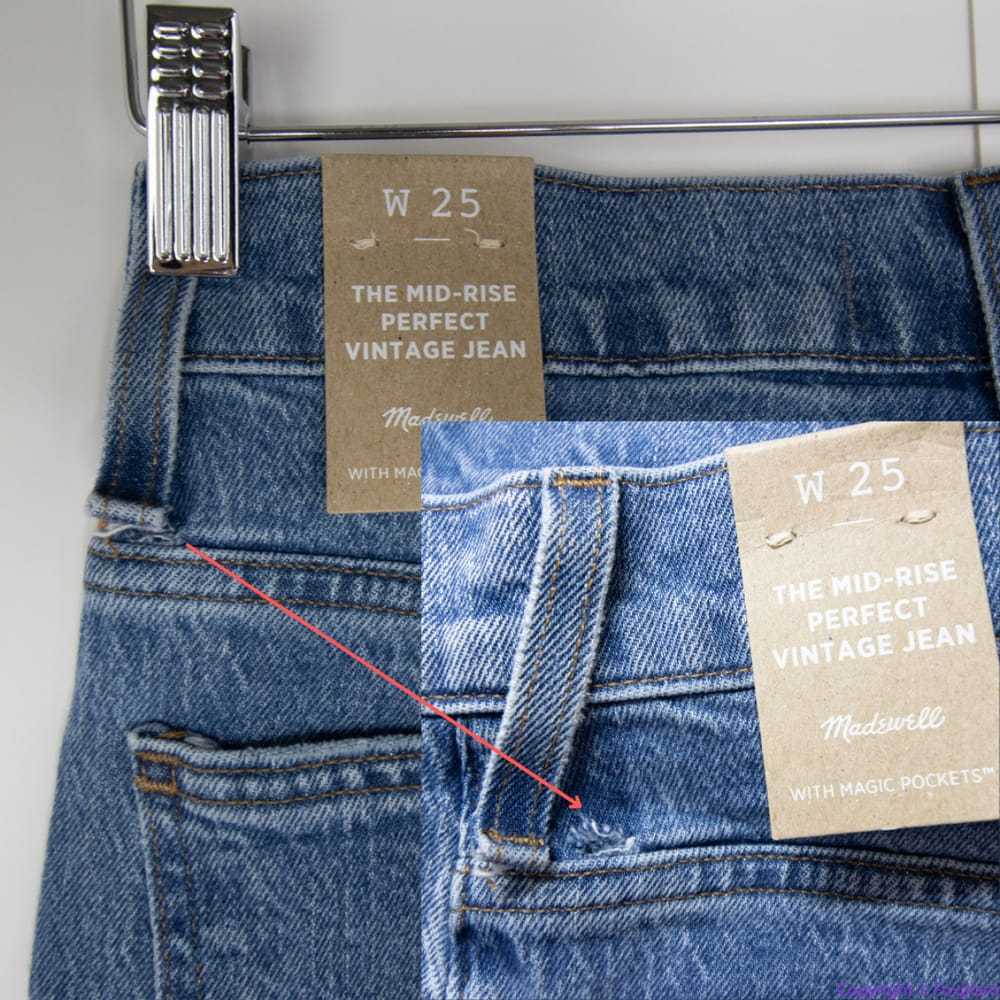 Madewell Straight jeans - image 4